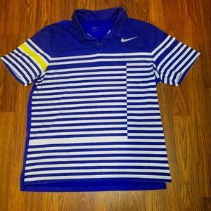 Nike Golf Modern Fit XL Dri-Fit Polo Shirt | Moisture-Wicking Performance A8